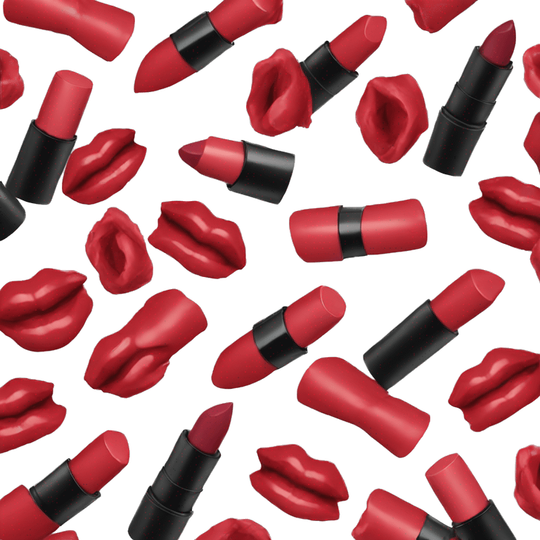 lipstick emoji