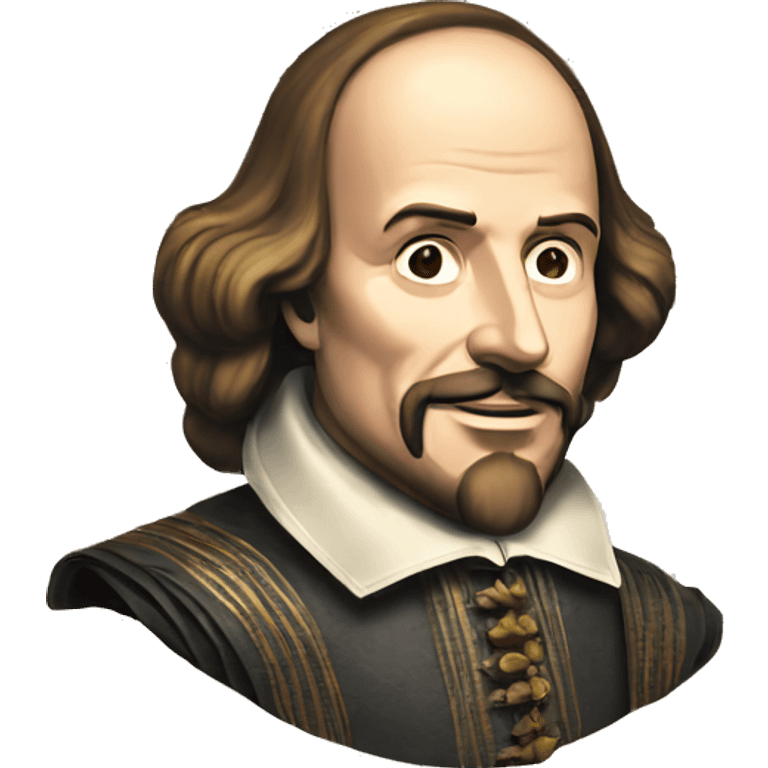 Newspaper roses Shakespeare  emoji