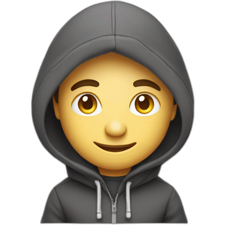 software-engineer-man-hoodie-laptop emoji