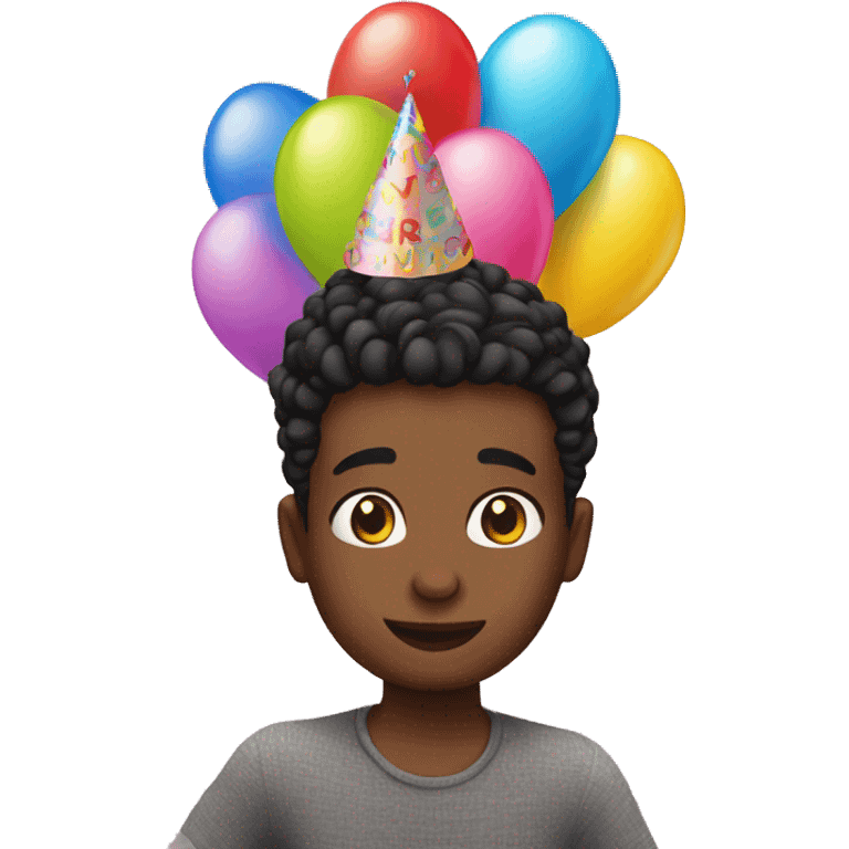 Me having   a birthday party  emoji