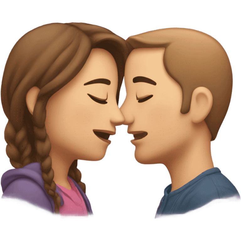 Kiss emoji