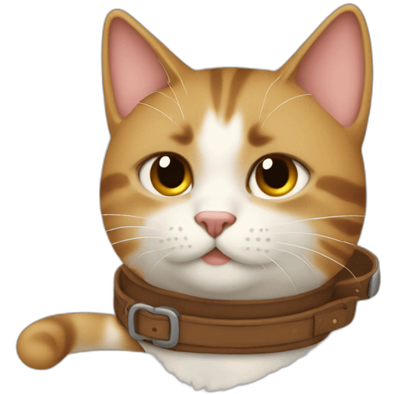 Gato con bota emoji