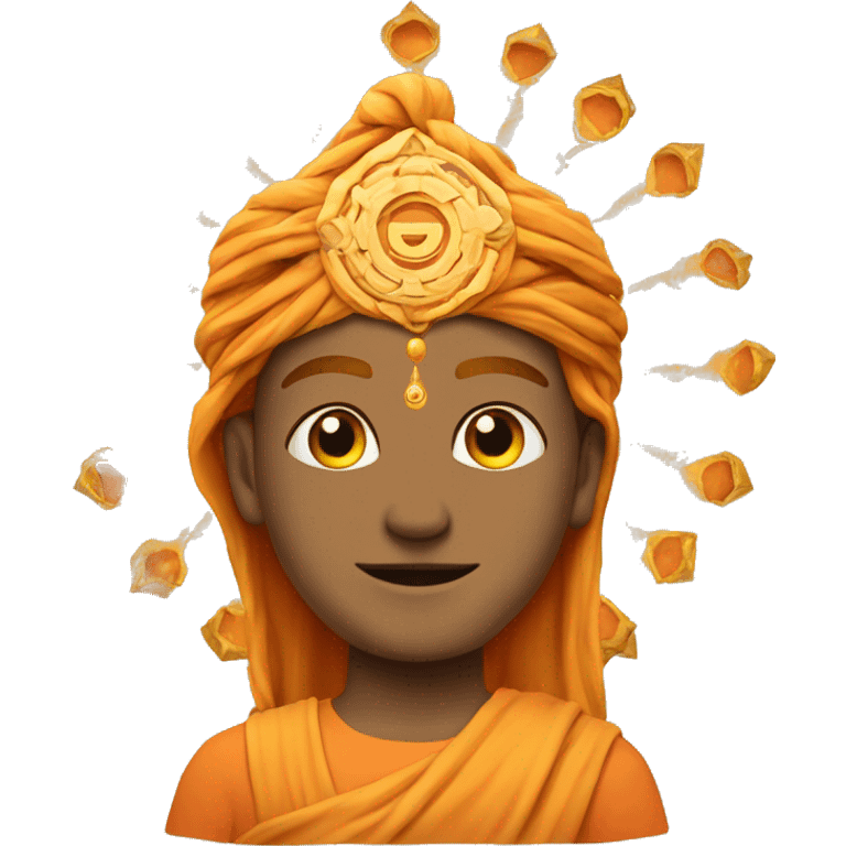 Sudarshan chakra emoji