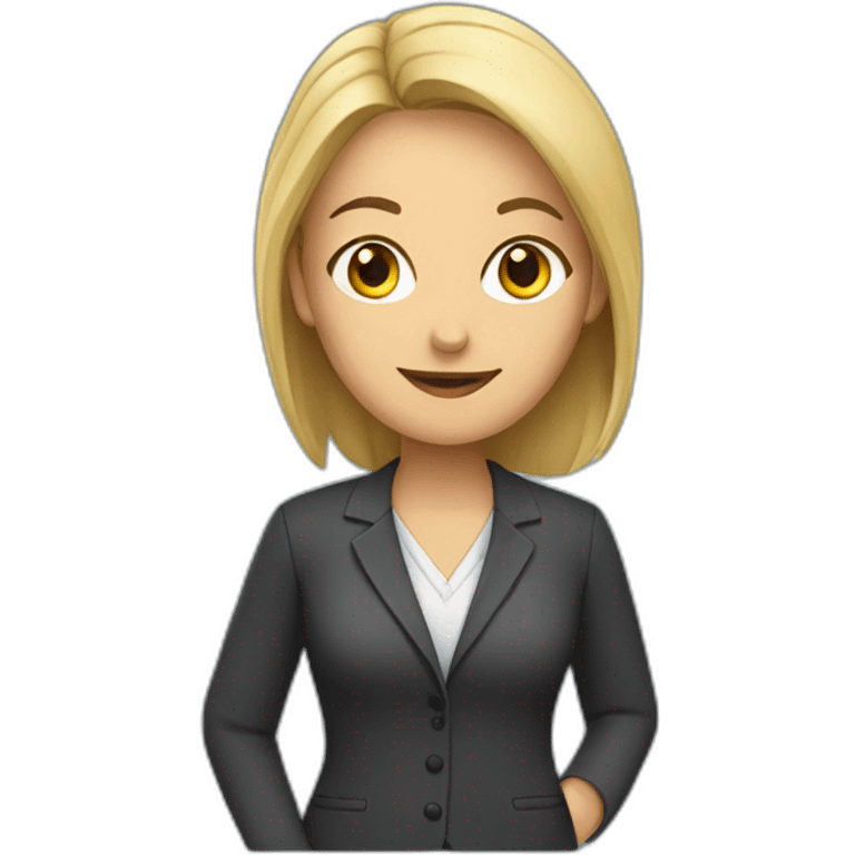 female teacher emoji