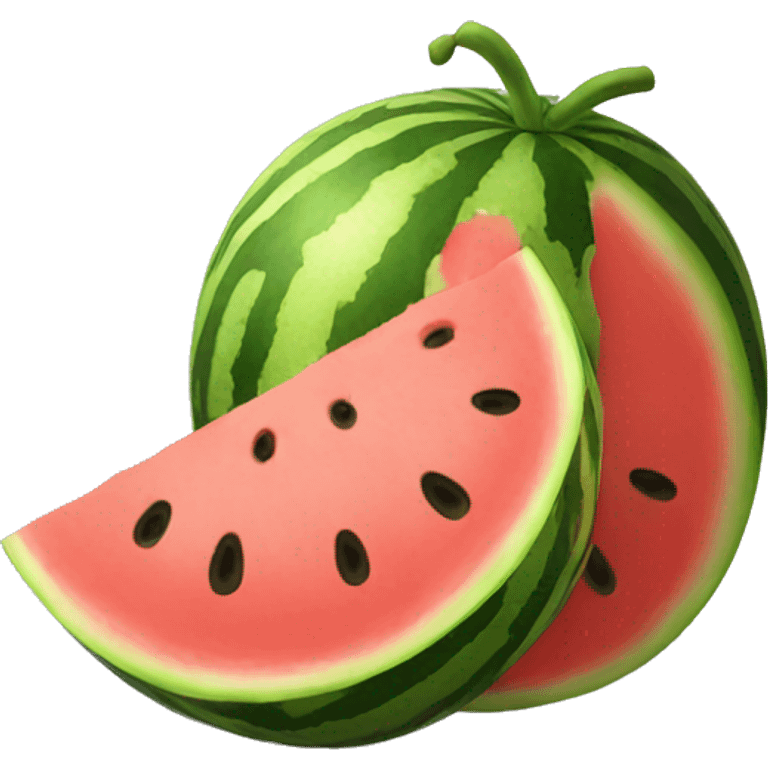 watermeloon emoji  emoji