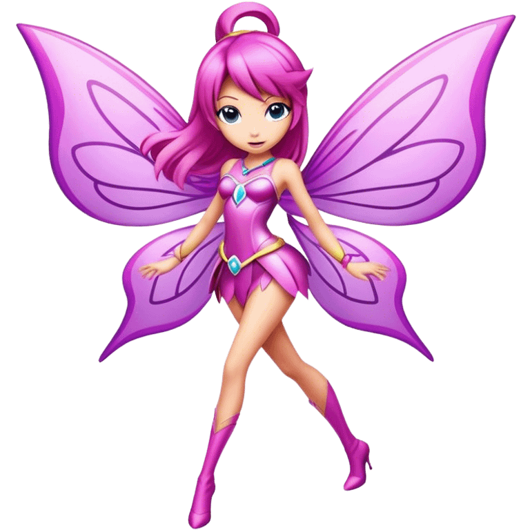 Winx Tecna emoji