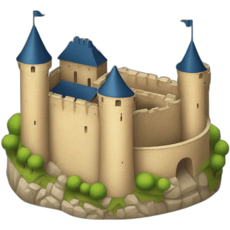 castle of lleida emoji