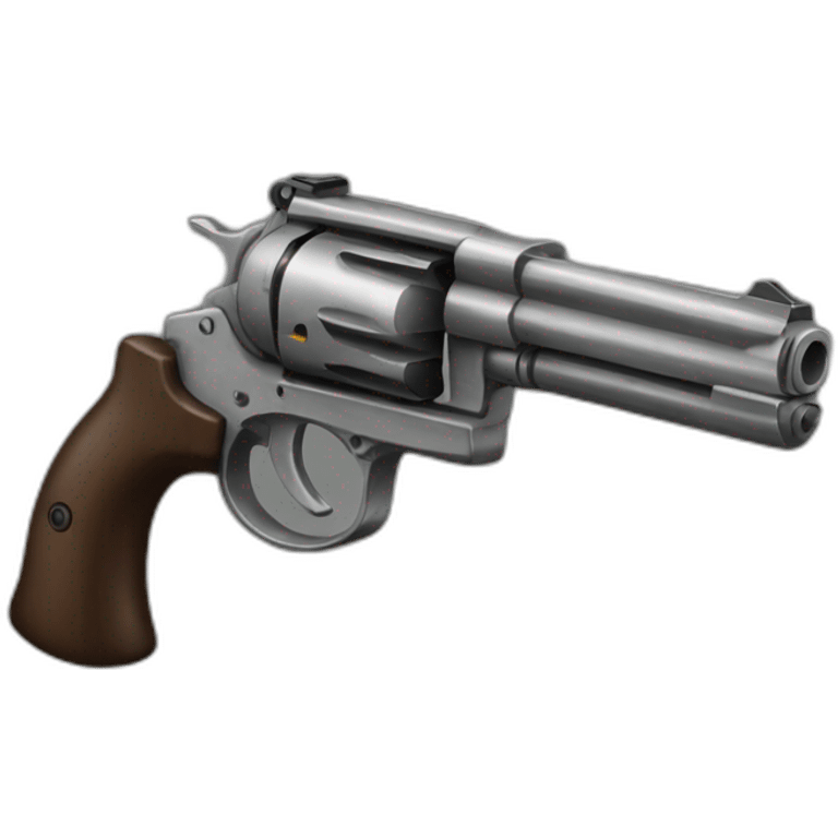 revolver emoji