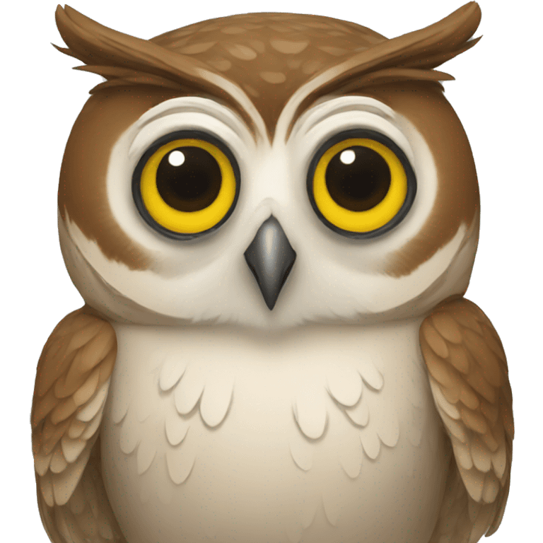 Owl emoji