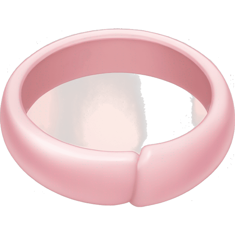 ring soft pink color  emoji