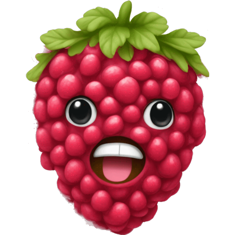 Framboise  emoji