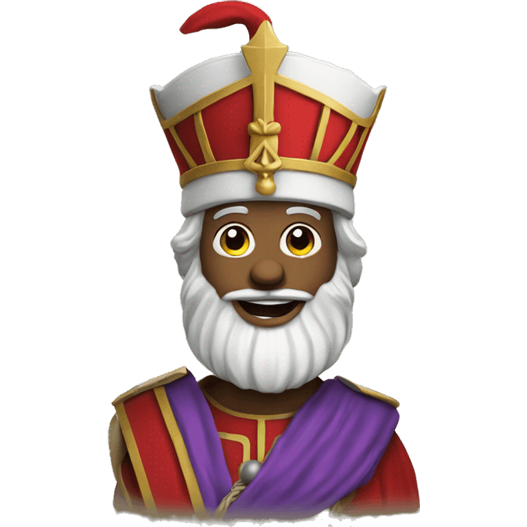 sinterklaas emoji