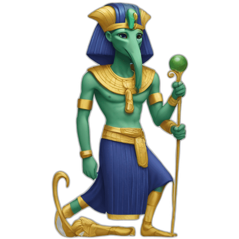 thoth god emoji