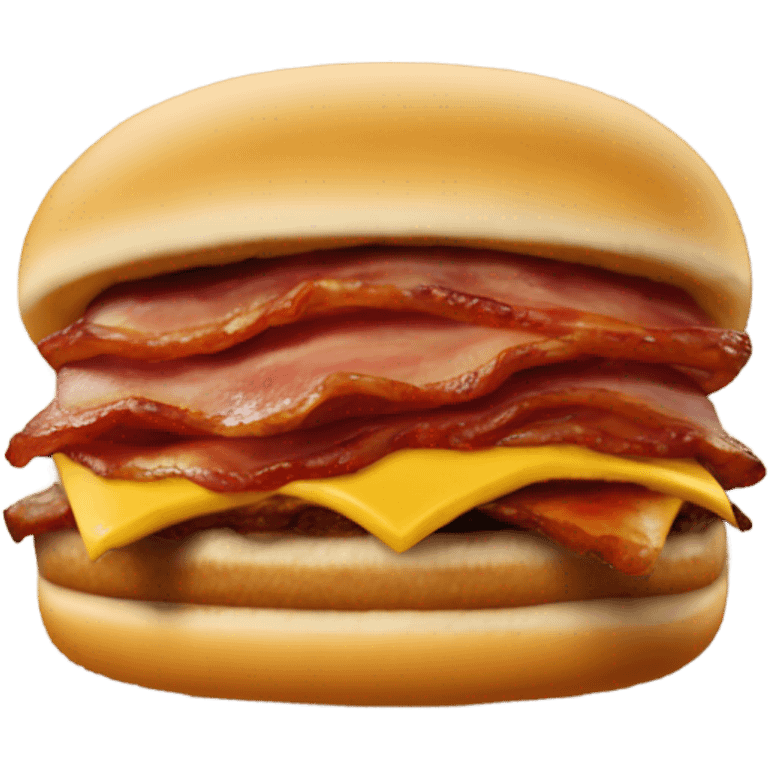 Wendy’s baconator emoji