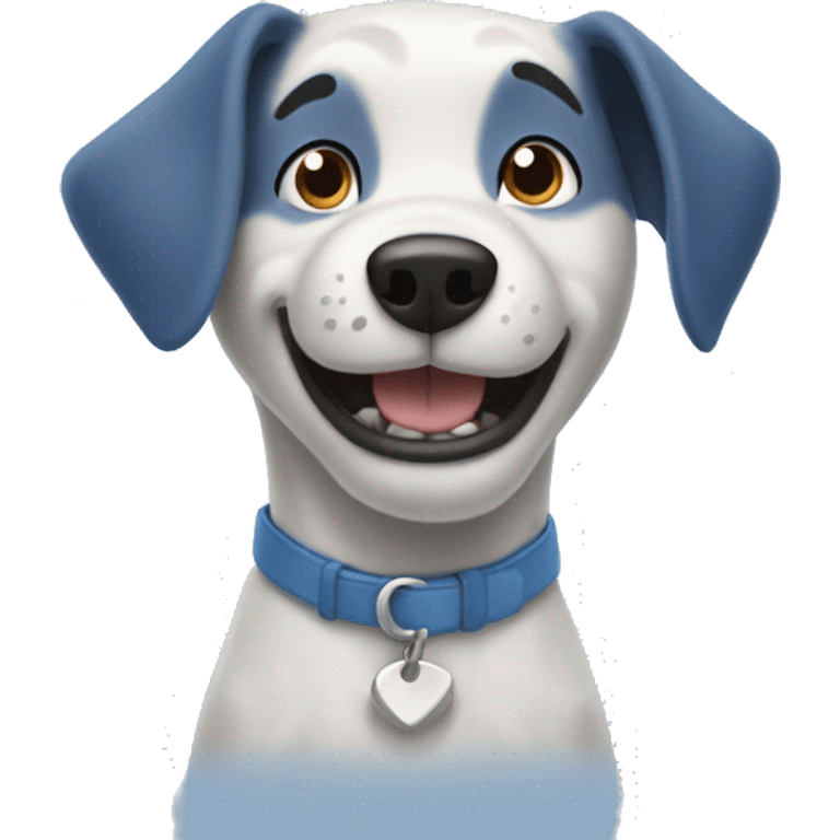 Bluey the dog emoji