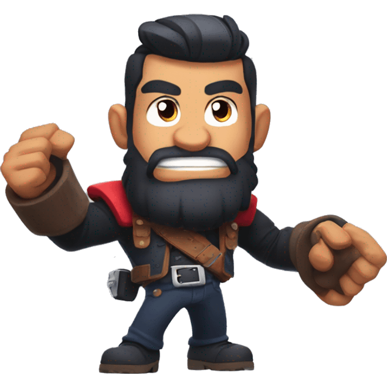 barış özcan is playing brawl stars emoji