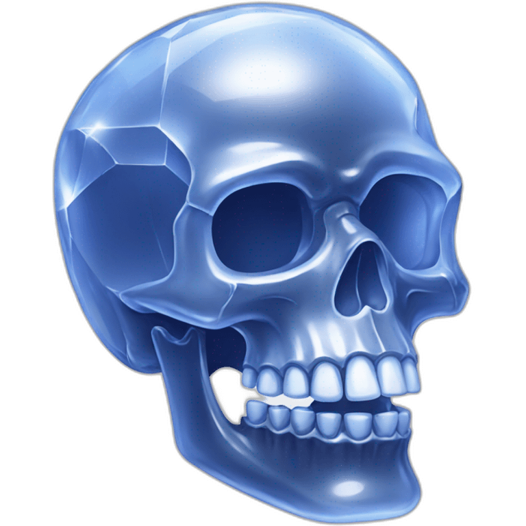 Crystal skull emoji