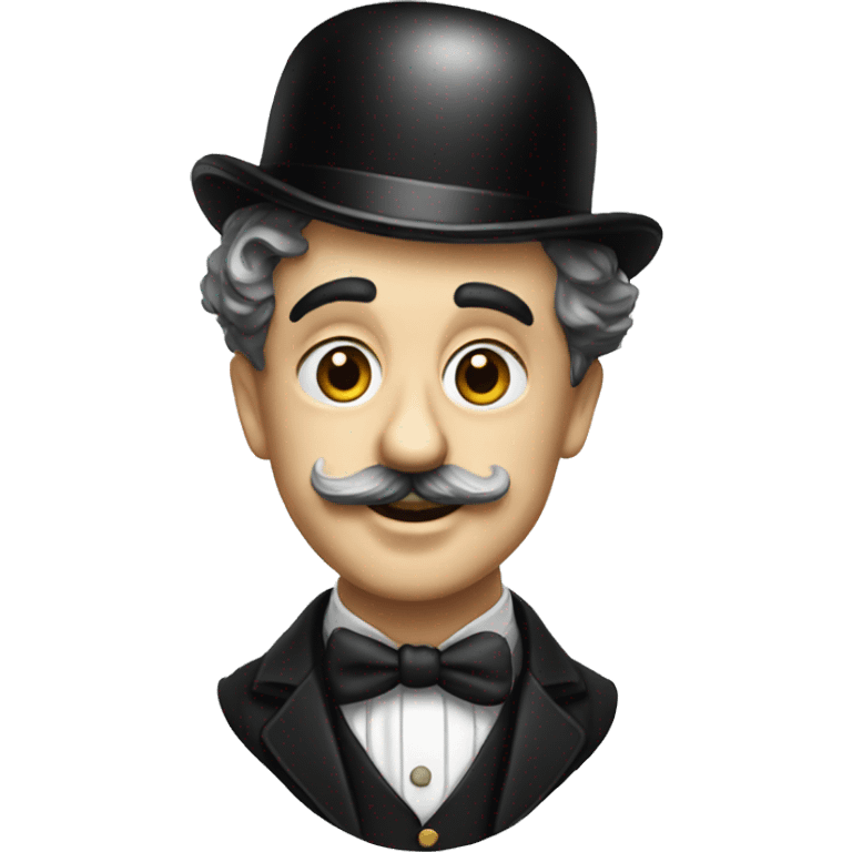 Charlie chaplin emoji