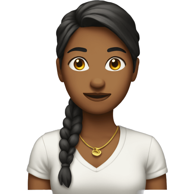 Tisha emoji