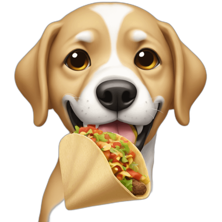 perro-comiendo-tacos emoji