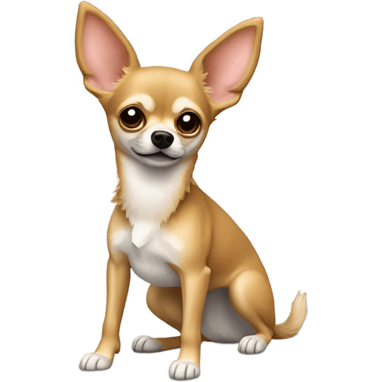 Chihuahua coyote mix emoji