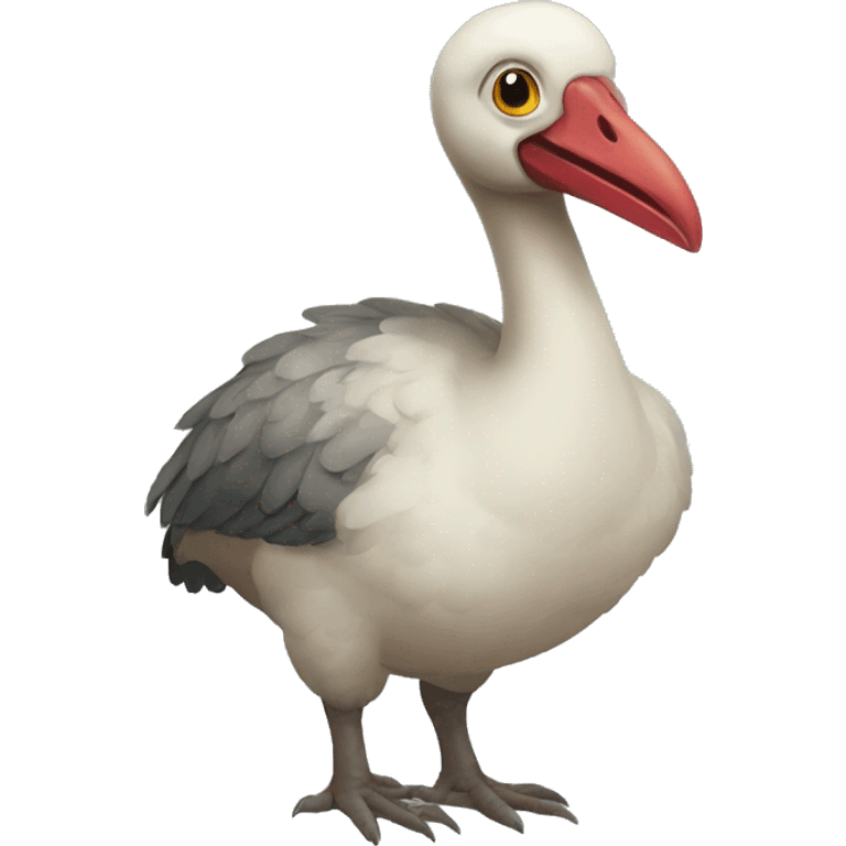 A mauritius dodo emoji