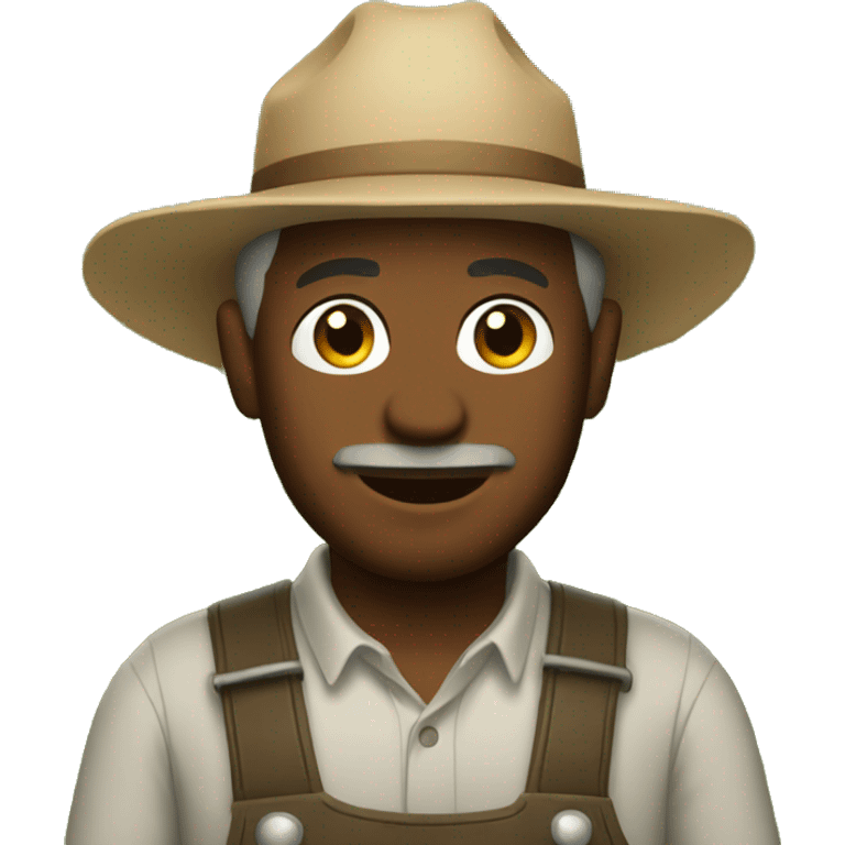 Farmer named Larry  emoji