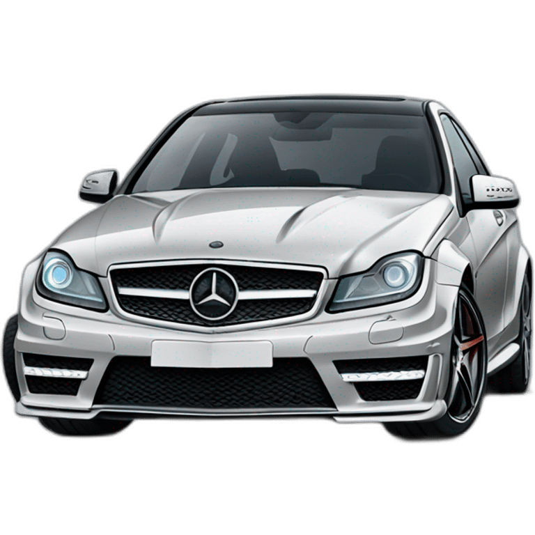 Mercedes w204 c63 emoji