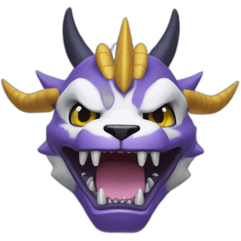 Gomamon from digimon emoji