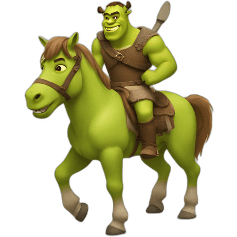 shrek centaur emoji