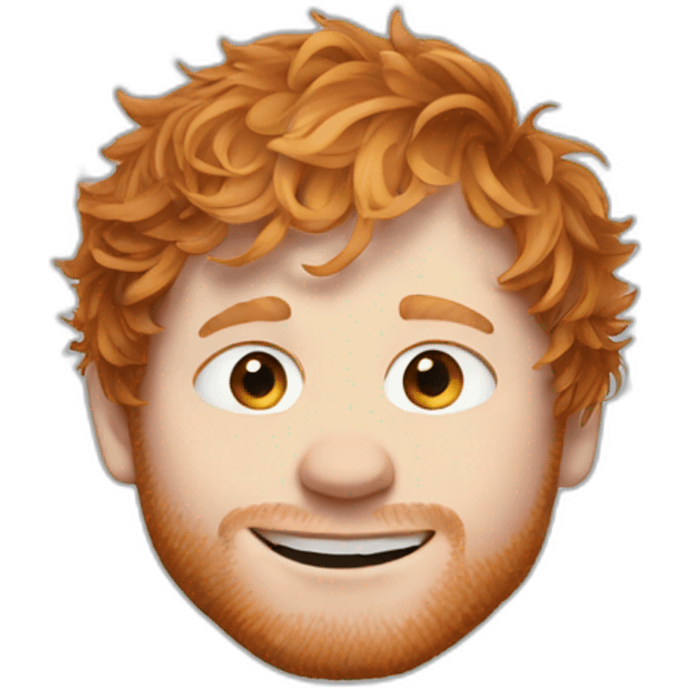 Ed sheeran  emoji