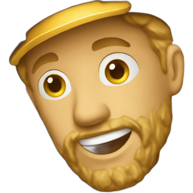 gold mining emoji