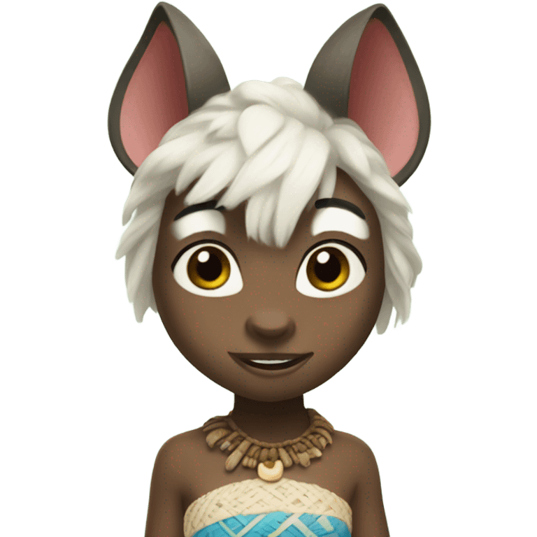 Pua from Moana emoji