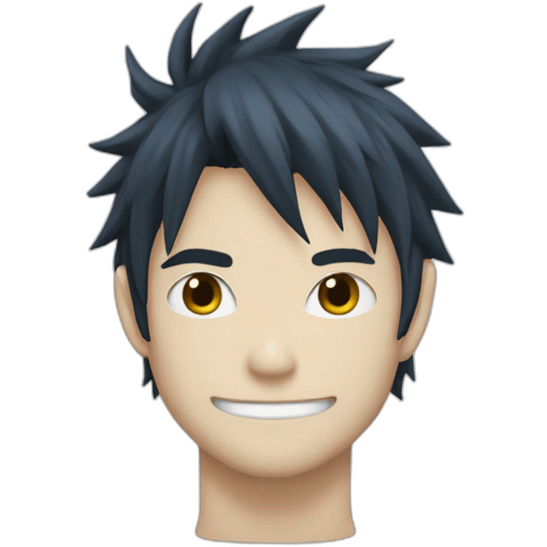 grey fullbuster emoji