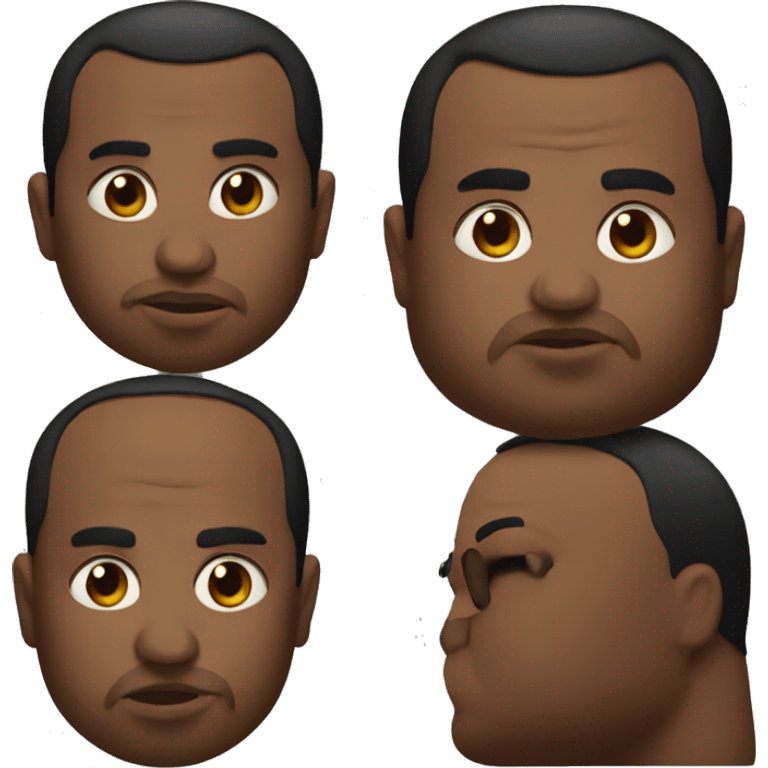 Fat P diddy  emoji