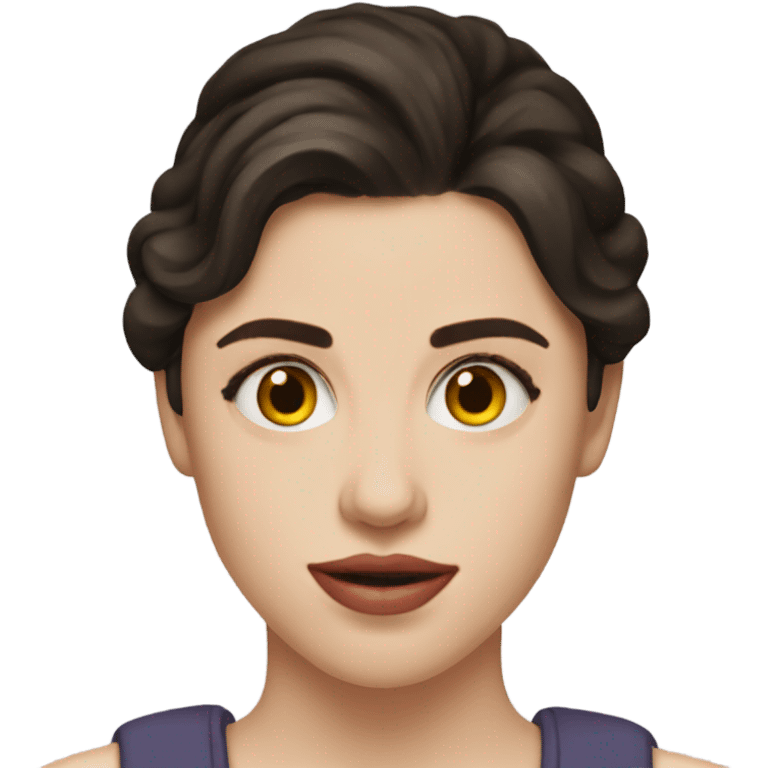 Margaret Qualley substance actress emoji