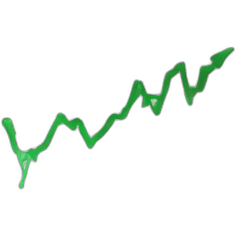 price chart rising oil emoji