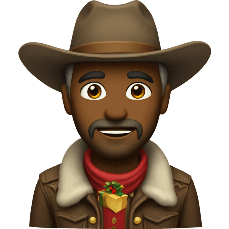 Western Christmas  emoji