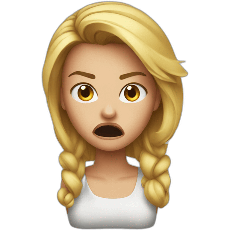 angry-karen emoji