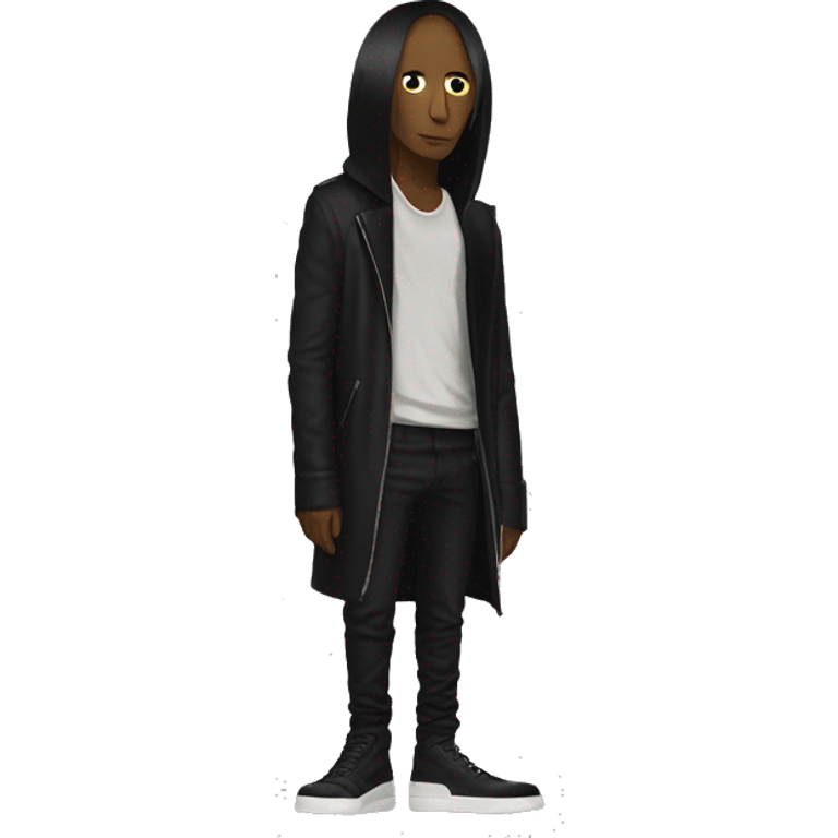 Rick owens  emoji