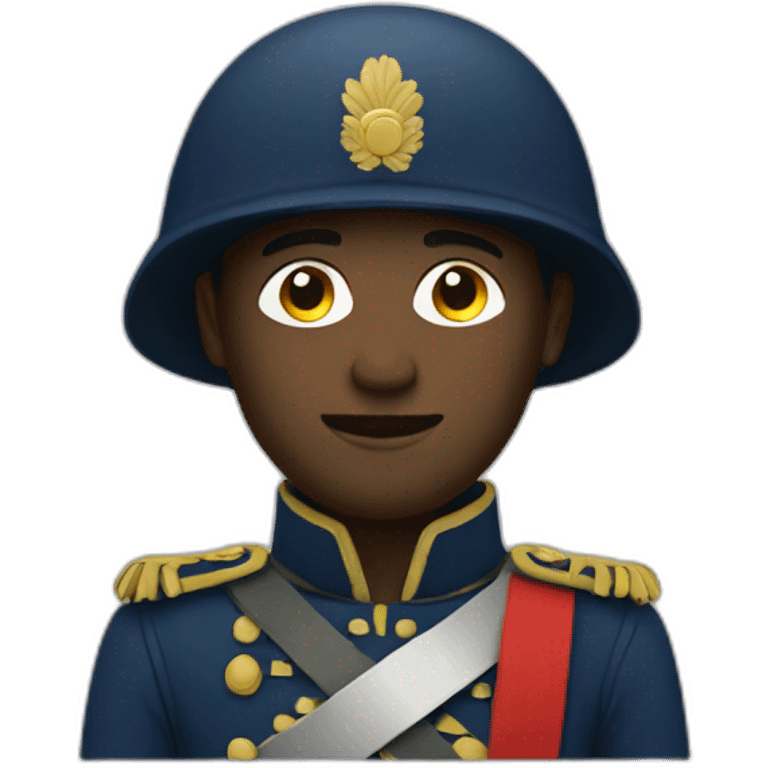 french soldier emoji