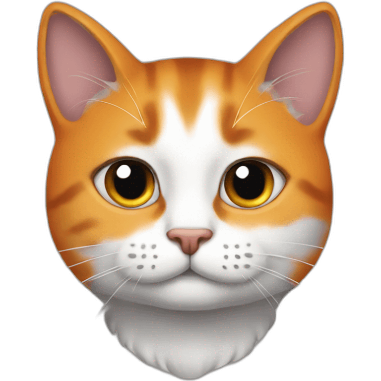 gato naranja emoji