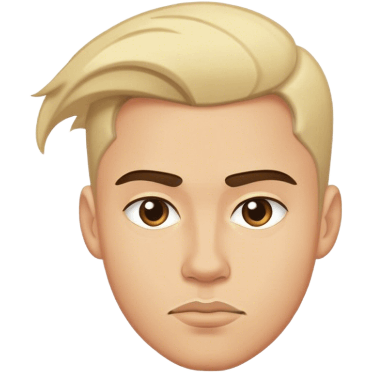 Sassy side eye guy emoji