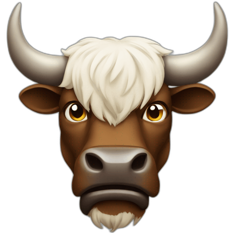 Angry Bull emoji