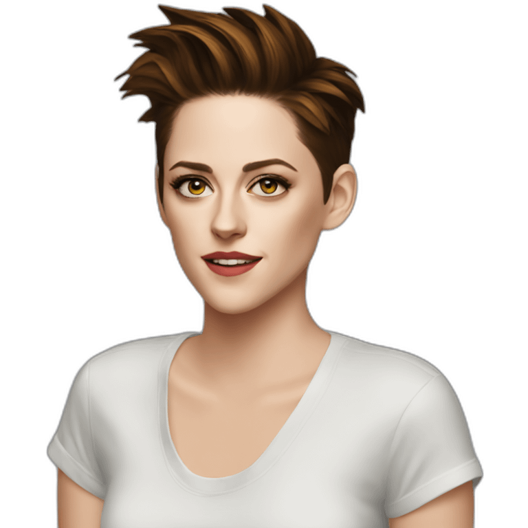 Kristen Stewart emoji