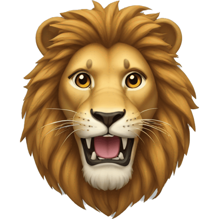 lion emoji