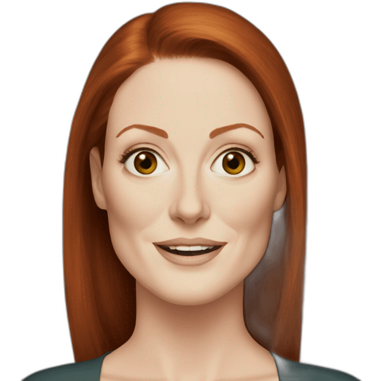 julianne moore emoji