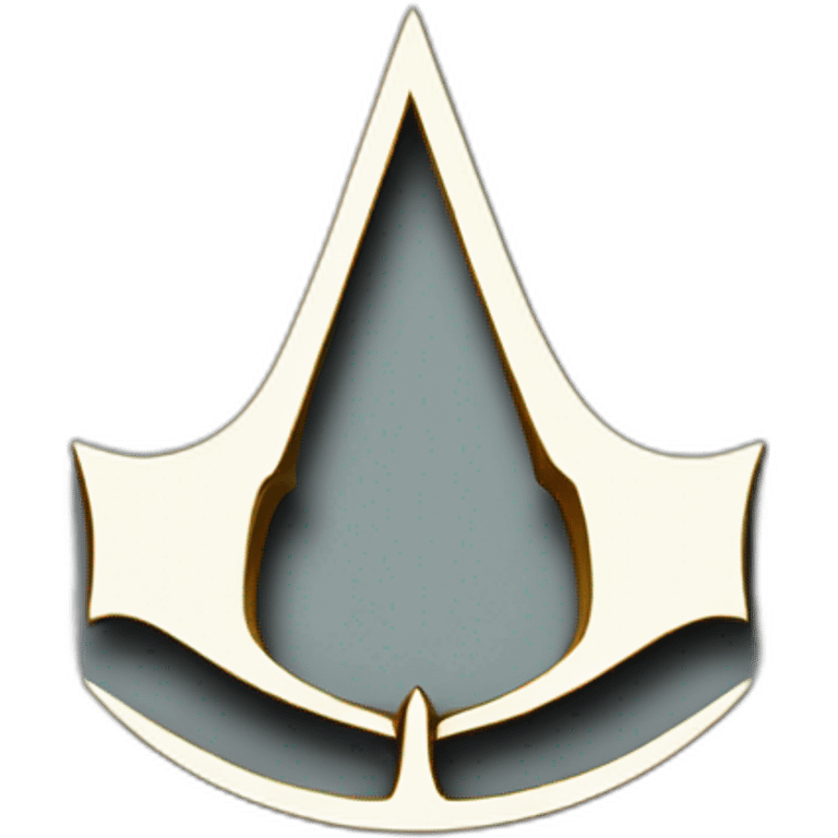 assassin’s creed crest logo feudal japan emoji