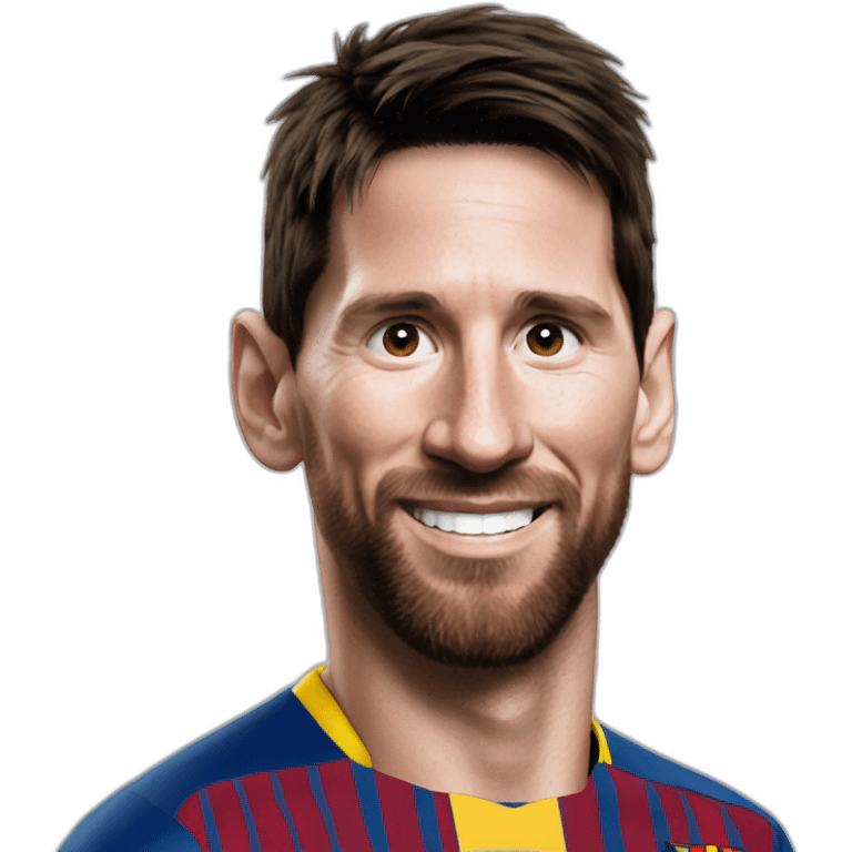 Messi emoji