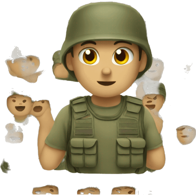 Army emoji